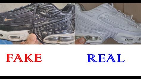 how to tell if nike tns are fake